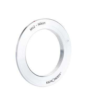 K&F Concept K&F Concept High Precision Lens Adapter Mount,M42-nik
