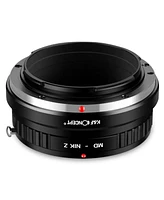 K&F Concept Minolta Md Lenses to Nikon Z Lens Mount Adapter
