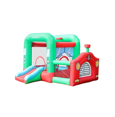 Ltmate Global Inc. Bounce House for Kids 3-12 Inflatable Slide Jumping Bounce Castle Blow Up Toddler Bouncy House for Kids Outdoor with Slide and Blow