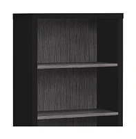 Wood Bookshelf – Classic 5-Tier Bookcase for Living Room or Home Office