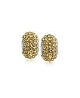 Bling Jewelry Charm Sets Crystal Spacer Bead Core .925 Sterling Silver Fits European Bracelet