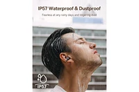Baseus Open Earbuds True Wireless Bluetooth 5.3 Ear Headphones Sport Earphones,MC1 White