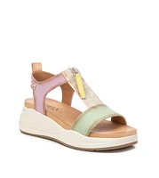 Carmela Leather Women's Casual Sandals by Xti