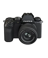 Fujifilm X-S20 Mirrorless Camera with Xc 15-45mm f/3.5-5.6 Ois Pz Lens, Black, Bundle with 64GB Memory Card and Shoulder Bag
