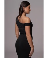 Jluxlabel Women's Raegan Off Shoulder Dress