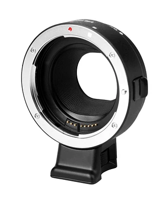 Viltrox Ef-eos M Lens Mount Adapter for Canon Ef or Ef-s-Mount Lens to Canon Ef-m Mount Camera