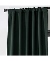Half Price Drapes Dark Mallard Green Room Darkening Curtain