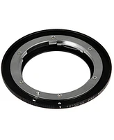 Fotodiox Pro Mount Adapter for Nikon F Lens to Canon Eos Ef-Mount Camera, No Focus Confirmation Chip