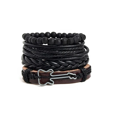 Sohi Women's RockN'Roll Multi-Layer Bracelet