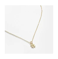 Sohi Women's Minimal Pendant Necklace