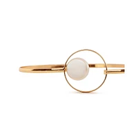 Sohi Women's Gold Plated Orb Necklace