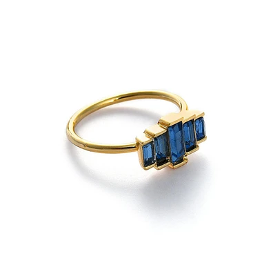Sohi Women's Soiree Stone Cocktail Ring