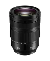 Panasonic Lumix S 24-105mm f/4 O.i.s. Lens for L Mount, Bundle with Vanguard Alta Pro 264AT Tripod and Tbh-100 Head, Cleaning Kit, Cleaning Cloth