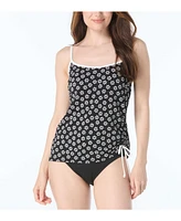 Beach House Bridget Shirred Side Underwire Tankini Top