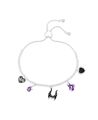Disney Crystal Maleficent Bolo Bracelet