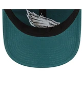 New Era Men's Midnight Green Philadelphia Eagles Core Classic 9TWENTY Adjustable Hat