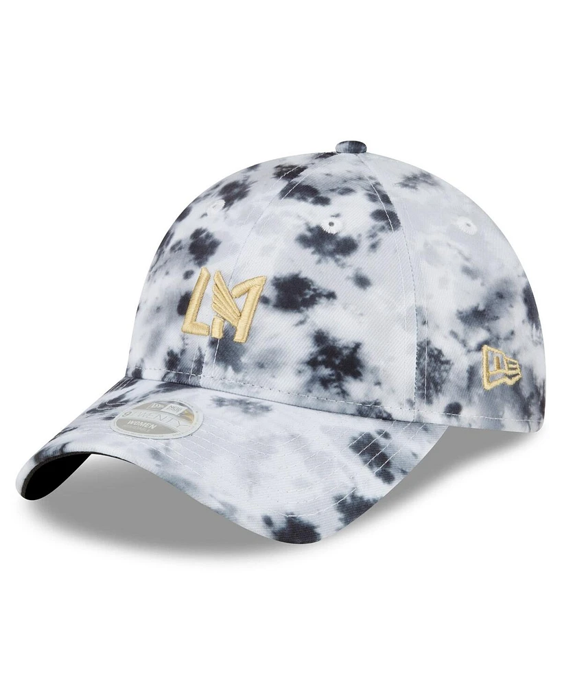 New Era Women's Black Lafc Tie-Dye 9TWENTY Adjustable Hat