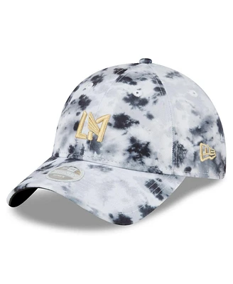 New Era Women's Black Lafc Tie-Dye 9TWENTY Adjustable Hat