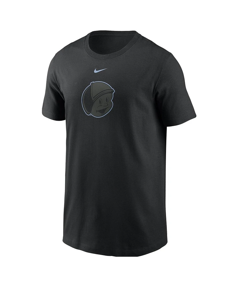 Nike Big Boys and Girls Black Ucf Knights 2024 Space Game T-Shirt