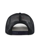 '47 Brand Men's White/Navy Houston Astros Freshman Trucker Adjustable Hat