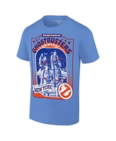Ripple Junction Men's Royal Ghostbusters New York Baseball T-Shirt