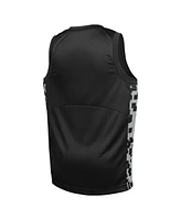 Nike Big Boys and Girls Black Brooklyn Nets Courtside Starting Five Team Jersey