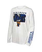 Outerstuff Preschool Kentucky Wildcats the Mix T-Shirt Combo Set