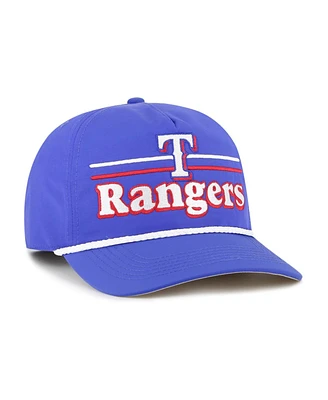 '47 Brand Men's Royal Texas Rangers Campscape Hitch Adjustable Hat