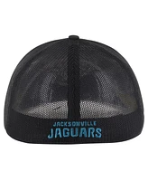 '47 Brand Men's Black Jacksonville Jaguars Blackball Trophy Flex Hat
