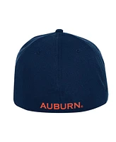 Under Armour Men's Navy Auburn Tigers Sideline Blitzing Accent Flex Hat