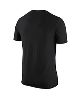 Nike Men's Black Ucla Bruins 2025 Ncaa Women's Basketball Tournament March Madness Final Four Regional Champions Locker Room T-Shirt