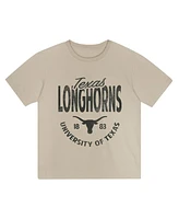 Outerstuff Toddler Tan Texas Longhorns News Flash T-Shirt