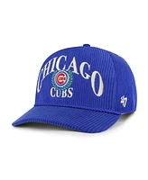 '47 Brand Men's Royal Chicago Cubs Pitchout Rope Hitch Adjustable Hat