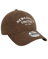 New Era Men's Brown Newcastle United Terry Cloth Adjustable 9FORTY Hat