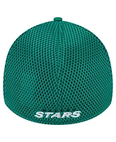 New Era Men's Kelly Green Dallas Stars Active Subtle Camo 39THIRTY Flex Hat