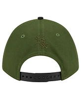 New Era Men's Dark Green Chicago White Sox City Feature 9FORTY A-Frame Adjustable Hat