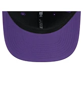 New Era Men's Purple Minnesota Vikings Gameday Multi Rope 9SEVENTY Stretch-Snap Hat