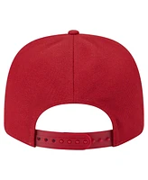 New Era Men's Garnet South Carolina Gamecocks Game Day Multi-Rope 9SEVENTY Stretch-Snap Hat