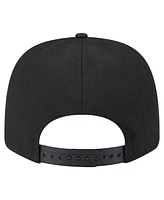 New Era Men's Black Colorado Buffaloes Game Day Multi-Rope 9SEVENTY Stretch-Snap Hat