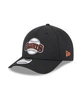 New Era Men's /Black San Francisco Giants 2025 Batting Practice 9FORTY M-Crown Adjustable Hat