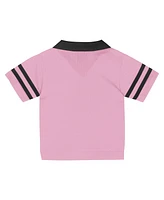 Outerstuff Toddler Pink Inter Miami Cf Charming Dude Top and Short Set
