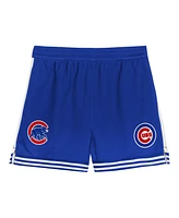 Outerstuff Preschool 2-Piece Red Chicago Cubs Hitter Infielder Set