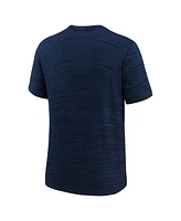 Nike Big Boys and Girls Navy Cleveland Guardians Authentic Collection City Connect Velocity Performance T-Shirt