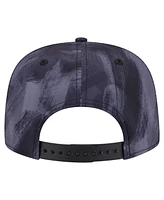 New Era Men's Navy San Diego Padres Printed Golfer Snapback Hat