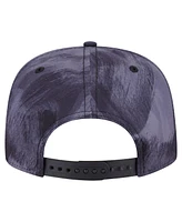 New Era Men's Navy Milwaukee Brewers Printed Golfer Snapback Hat