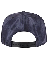 New Era Men's Navy Chicago Cubs Printed Golfer Snapback Hat