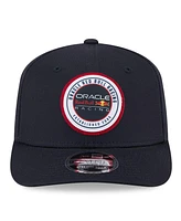New Era Men's Navy Red Bull Racing Adventure Circle 9SEVENTY Stretch Snap Hat
