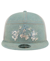 New Era Men's Blue Animaniacs Denim 9FIFTY Snapback Hat