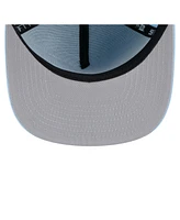 New Era Men's Light Blue Seattle Sounders Fc Color Pack A-Frame 59FIFTY Fitted Hat
