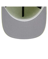 New Era Men's Green Columbus Crew Color Pack A-Frame 59FIFTY Fitted Hat